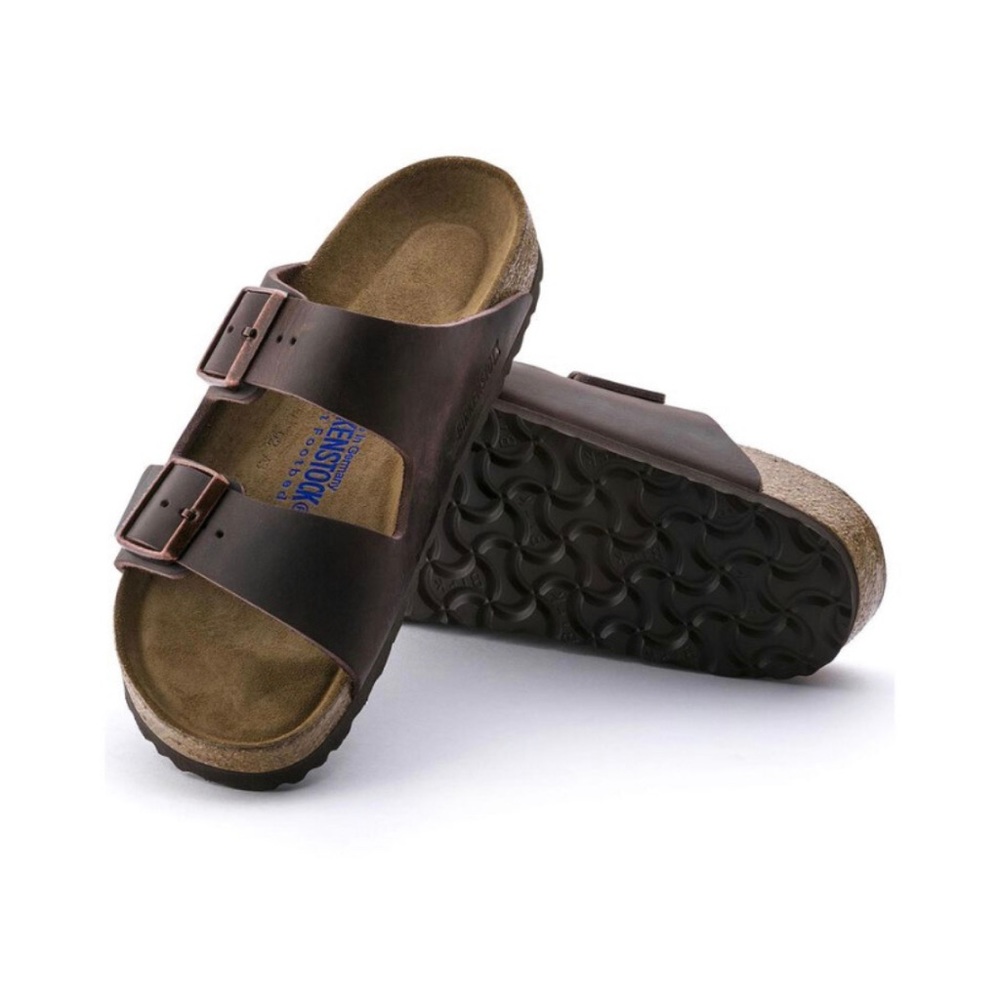 BIRKENSTOCK Arizona Soft Footbed
Oiled Leather - Habana